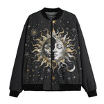 Bomber Jacket Sun and Moon Celestial Elements