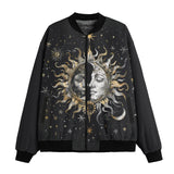 Bomber Jacket Sun and Moon Celestial Elements