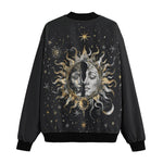 Bomber Jacket Sun and Moon Celestial Elements