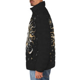 Down-Padded Puffer Jacket Sun and Moon Celestial Elements