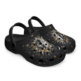 Classic Clogs Sun and Moon Celestial Elements