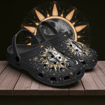 Classic Clogs Sun and Moon Celestial Elements