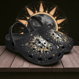 Classic Clogs Sun and Moon Celestial Elements