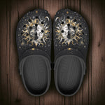 Classic Clogs Sun and Moon Celestial Elements