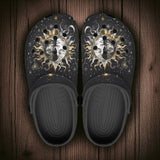 Classic Clogs Sun and Moon Celestial Elements