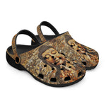 Classic Clogs Buddha Tiny Images Mosaic