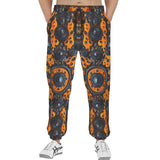 Men's Sweatpants Gears Cogs and Wheels Art