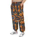 Men's Sweatpants Gears Cogs and Wheels Art