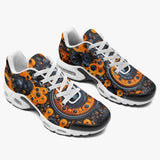 Air Cushion Sneakers Gears Cogs and Wheels Art