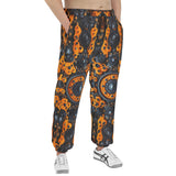 Men's Sweatpants Gears Cogs and Wheels Art