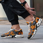 Air Cushion Sneakers Gears Cogs and Wheels Art