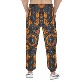 Men's Sweatpants Gears Cogs and Wheels Art