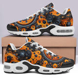 Air Cushion Sneakers Gears Cogs and Wheels Art