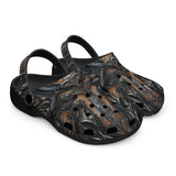 Classic Clogs Mystical Carved Wooden Art