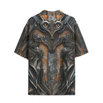 Hawaiian Shirt Mystical Carved Wooden Art