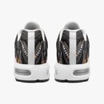 Air Cushion Sneakers Biomechanical Art Style