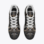 Air Cushion Sneakers Biomechanical Art Style