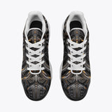 Air Cushion Sneakers Biomechanical Art Style