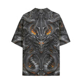 Hawaiian Shirt Biomechanical Abstract Art