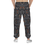 Men's Sweatpants Biomechanical Style Artwork