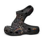 Classic Clogs Biomechanical Creatures Pattern