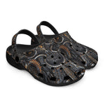 Classic Clogs Biomechanical Creatures Pattern