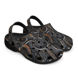Classic Clogs Biomechanical Creatures Pattern
