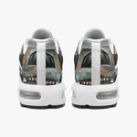 Air Cushion Sneakers Futuristic Biomechanical Art