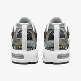 Air Cushion Sneakers Futuristic Biomechanical Art