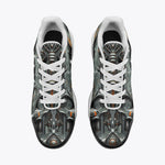 Air Cushion Sneakers Futuristic Biomechanical Art