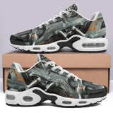 Air Cushion Sneakers Futuristic Biomechanical Art