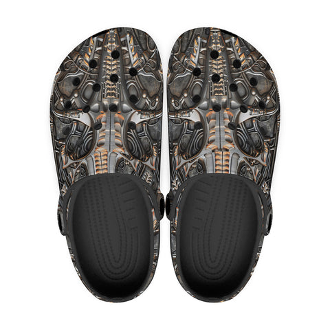 Classic Clogs Biomechanical Futuristic Art