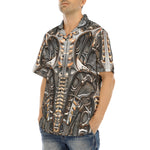 Hawaiian Shirt Biomechanical Futuristic Art