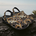 Classic Clogs Python Skin Pattern