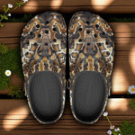 Classic Clogs Python Skin Pattern