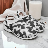 Classic Clogs Texture of Cow Fur