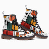 Leather Boots Mid-Century Modern Art Print