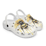 Classic Clogs Bee with Honeycomb