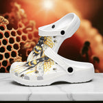 Classic Clogs Bee with Honeycomb