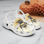 Classic Clogs Bee with Honeycomb