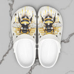 Classic Clogs Bee with Honeycomb