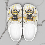Classic Clogs Bee with Honeycomb