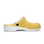 Classic Clogs Yellow Corn Cob Texture