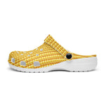 Classic Clogs Yellow Corn Cob Texture