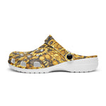 Classic Clogs Sunflowers Honeycomb and Bees Art