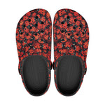 Classic Clogs Ladybugs Art Pattern