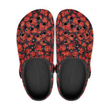 Classic Clogs Ladybugs Art Pattern
