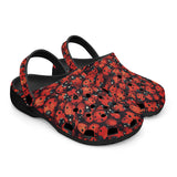 Classic Clogs Ladybugs Art Pattern