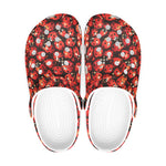 Classic Clogs Ladybugs Print Pattern