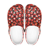 Classic Clogs Ladybugs Print Pattern